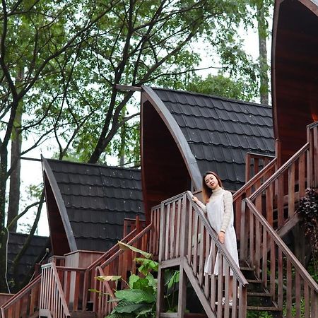 Вілла Welirang Forest Pacet Mojokerto Екстер'єр фото