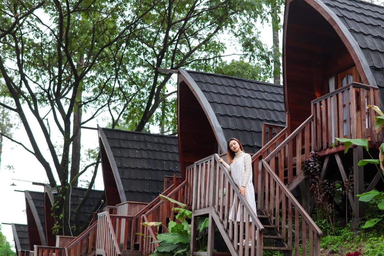 Вілла Welirang Forest Pacet Mojokerto Екстер'єр фото